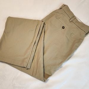 George tan men's khaki pants. 36x34